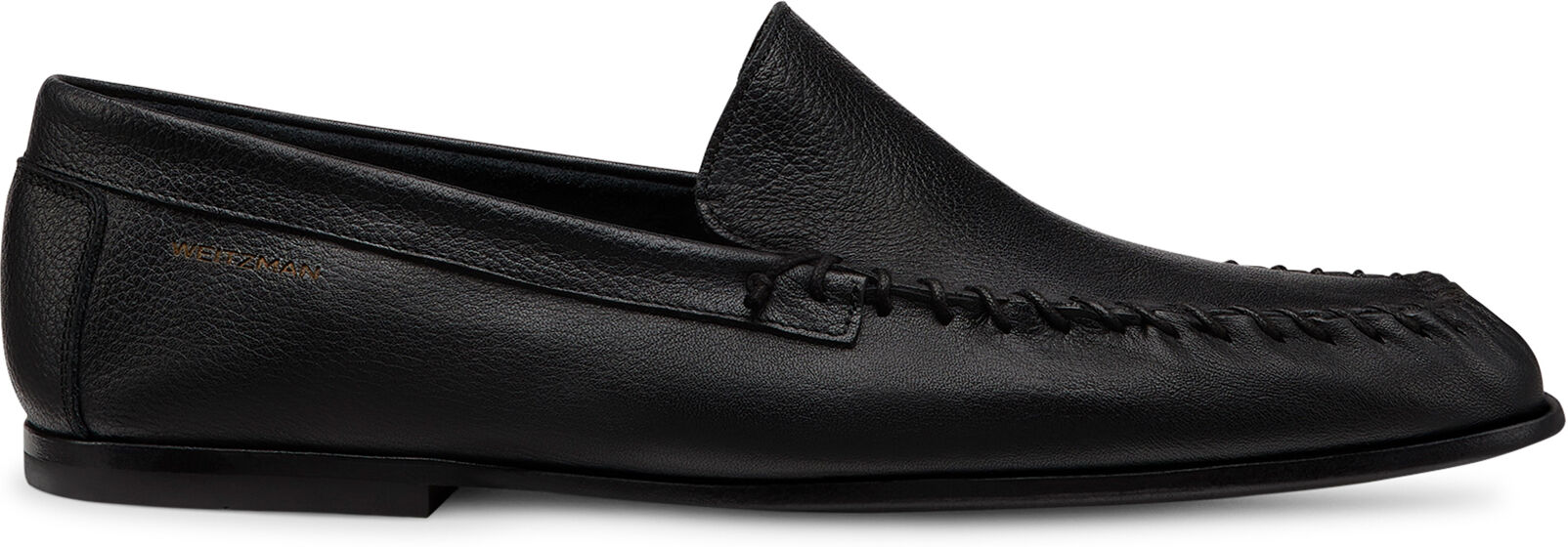 Stuart Weitzman Montauk Venetian Moc - Uomo Mocassini Black 42