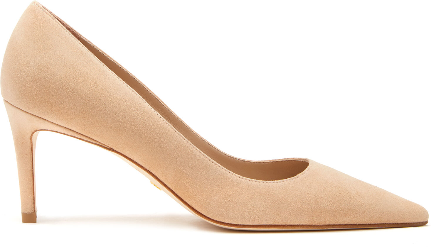 Stuart Weitzman Stuart 75 Pump - Donna Décolleté E Slingback Adobe 41