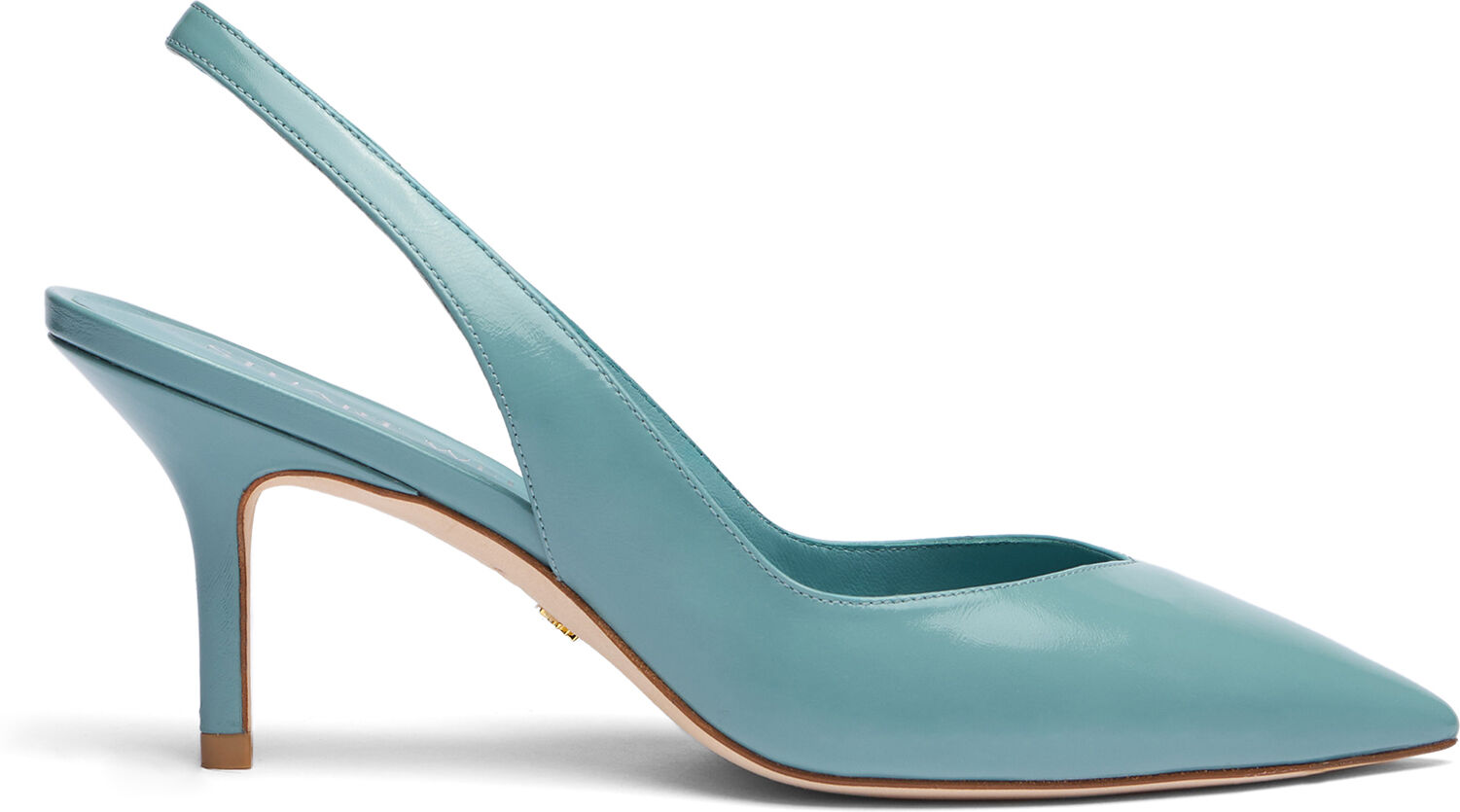 Stuart Weitzman Eva 75 Slingback - Donna Décolleté E Slingback Cactus 36.5