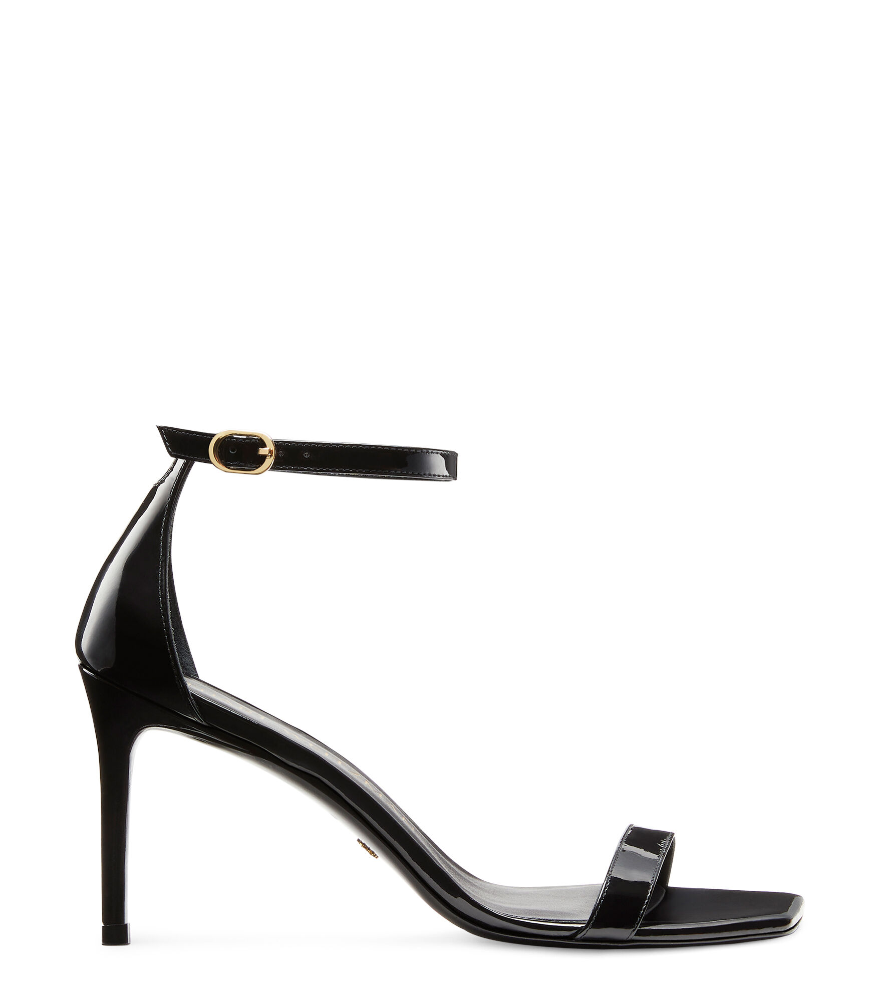 Stuart Weitzman Nunakedcurve 85 Sandal - Donna Sandali Nero 39.5