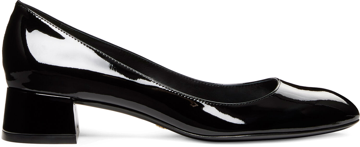 Stuart Weitzman Vivienne 35 Pump - Donna Décolleté E Slingback Black 40.5