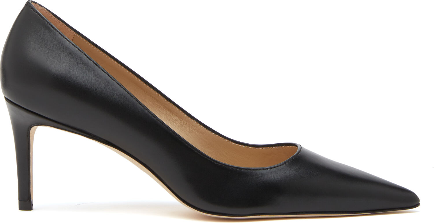 Stuart Weitzman Stuart 75 Pump - Donna Décolleté E Slingback Nero 36.5