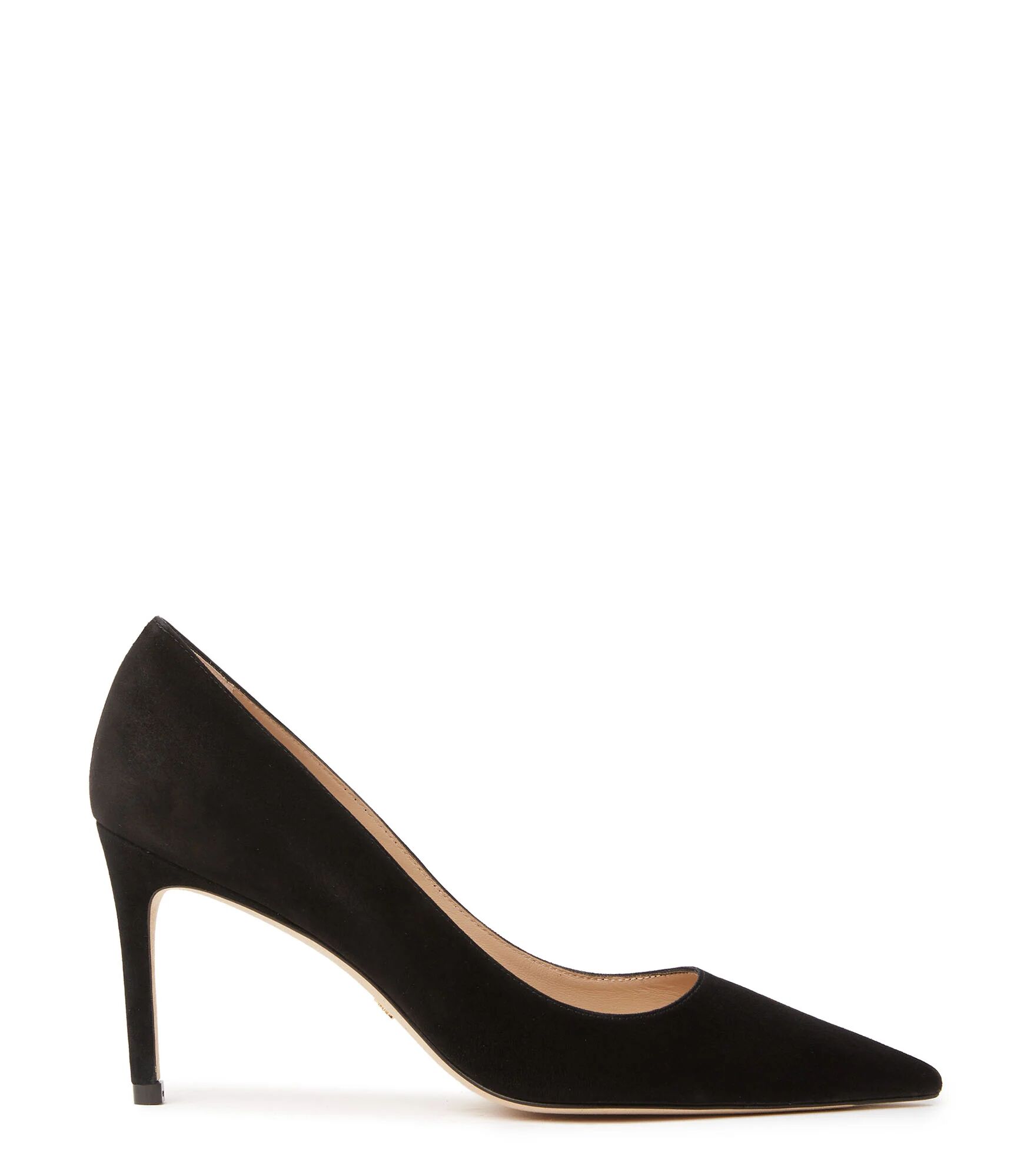 Stuart Weitzman Stuart 85 Pump - Donna Décolleté E Slingback Nero 41