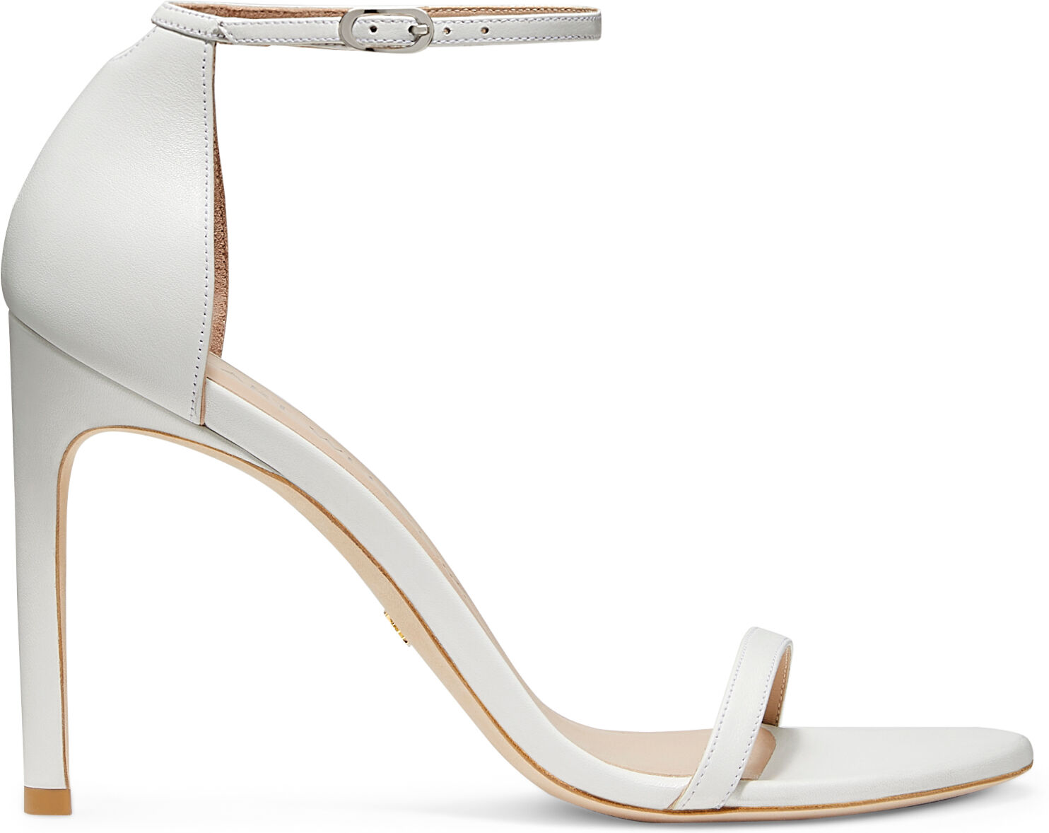 Stuart Weitzman Nudistsong - Donna Sandali Bianco 39