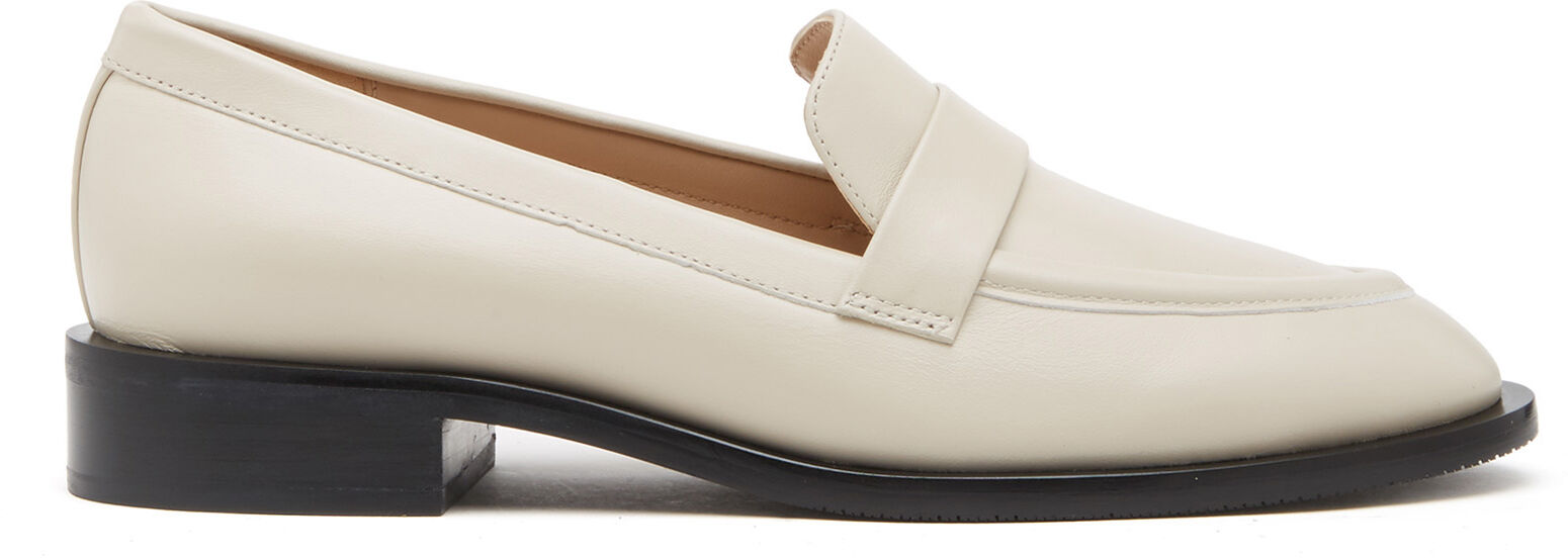 Stuart Weitzman Palmer Sleek Loafer - Donna Mocassini E Scarpe Basse Avena 41