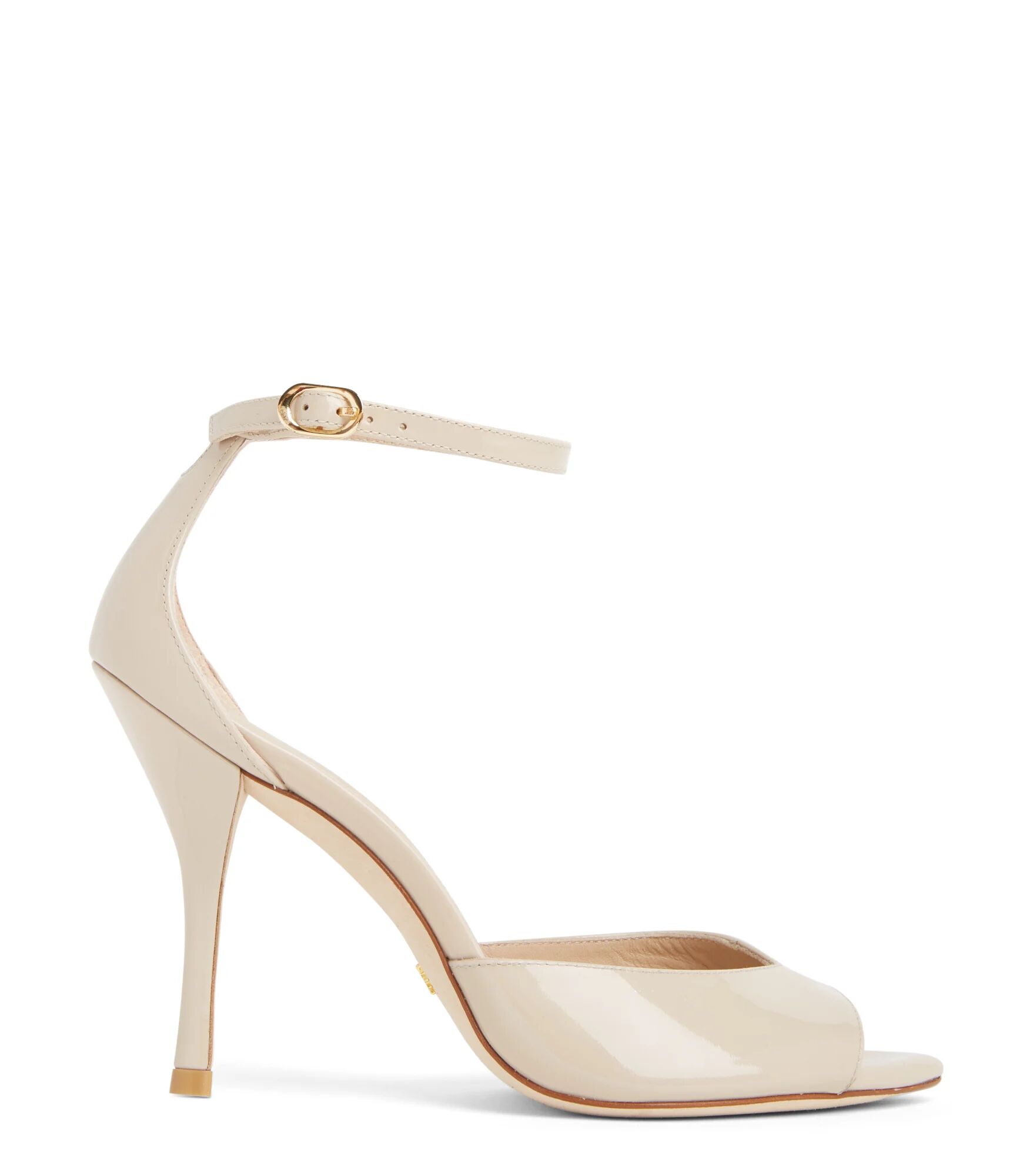 Stuart Weitzman Nudist Point 100 Sandal - Donna  Bianco 37