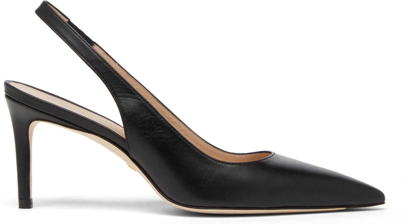 Stuart Weitzman Stuart 75 Slingback Pump - Donna Décolleté E Slingback Nero 40.5