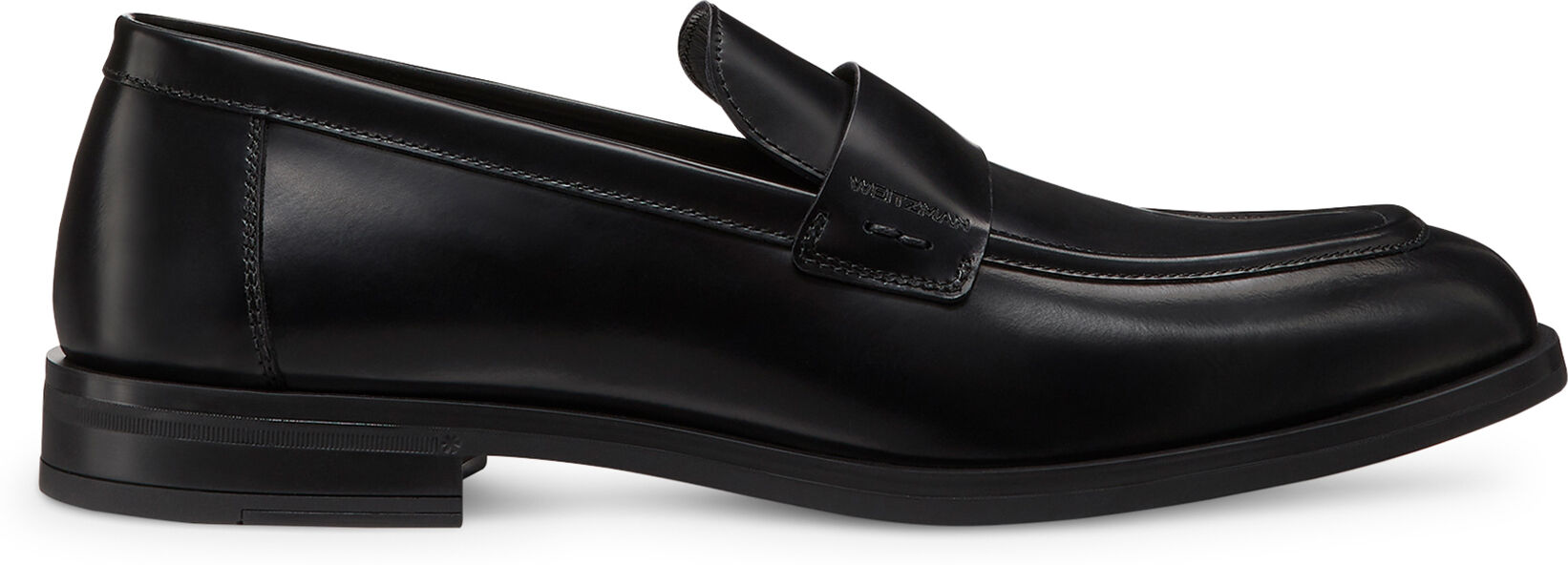 Stuart Weitzman Sw Club Classic Moc - Uomo Mocassini Black 43