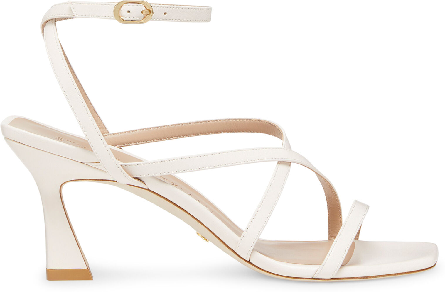 Stuart Weitzman Oasis 75 Ankle-strap Sandal - Donna Sandali Seashell 40.5