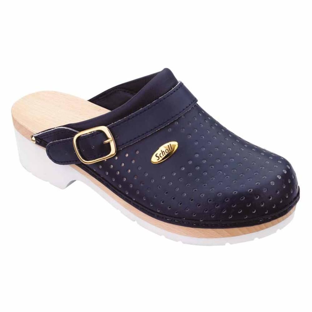 Scholl Clog S/comf B/s Ce Navy Blue41