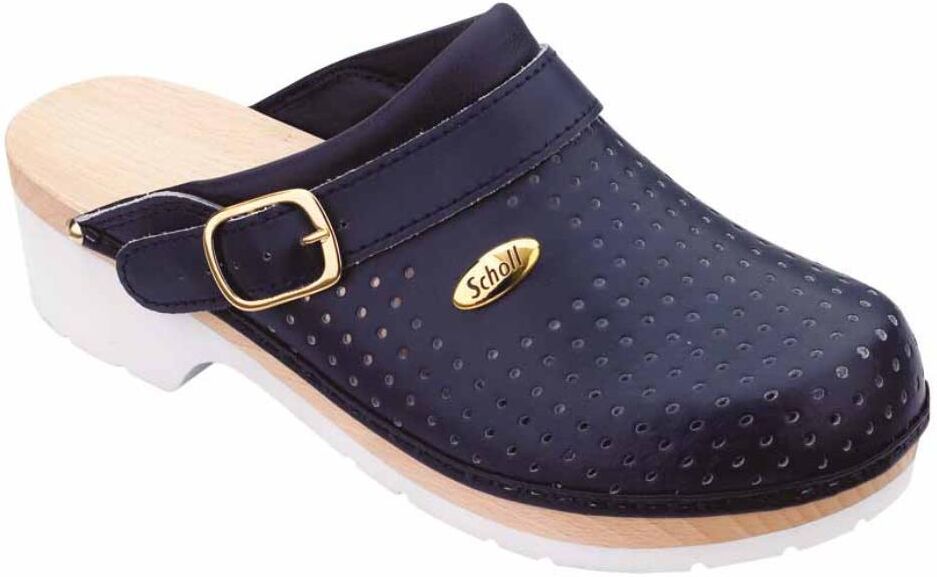 Scholl Clog S/comf.C/cint.Blu 45