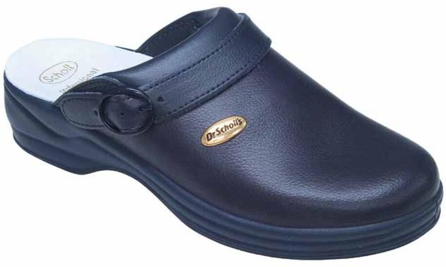 Scholl Clog Bonus Liscio Navy Blue 38