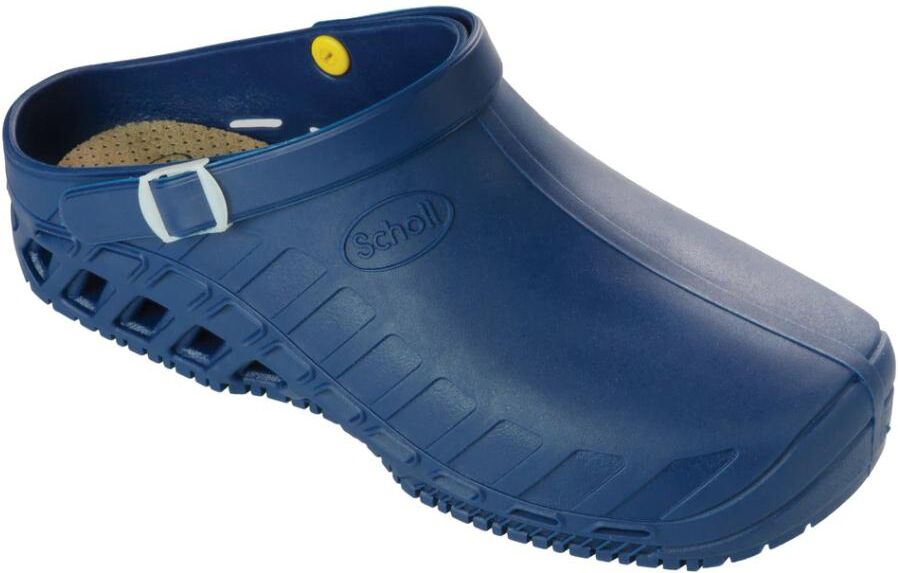 Scholl Clog Evo Tpr Unisex Blue 38-39