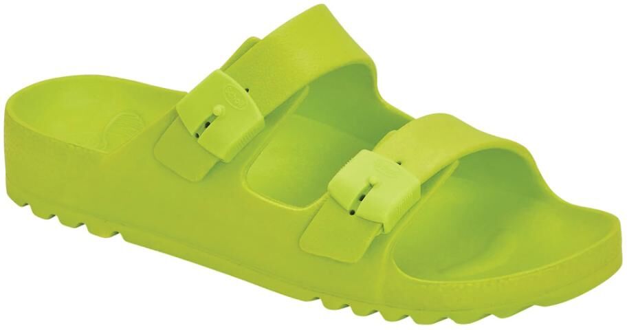 Scholl Bahia Eva W Lime Green 37