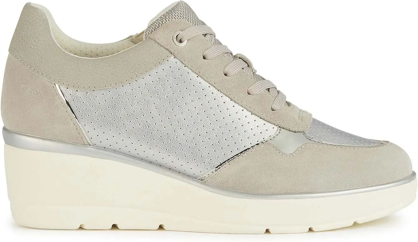 Geox Sneakers Donna Colore Argento/grigio ARGENTO/GRIGIO 35