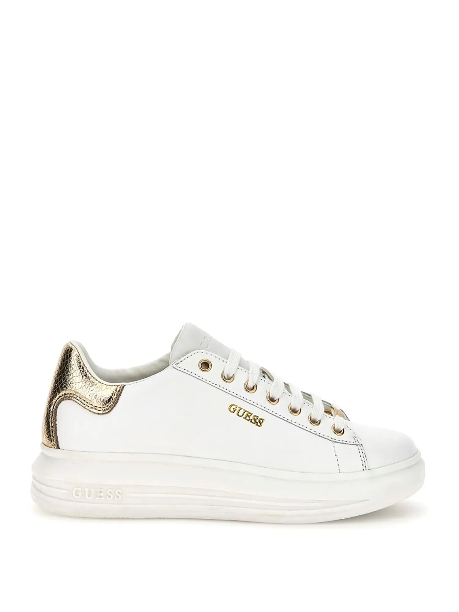 Guess Sneakers Bianche Donna BIANCO/ORO 36