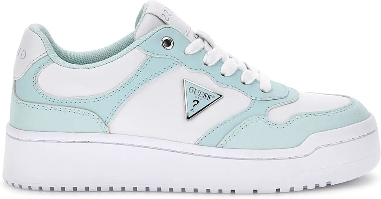 Guess Sneakers Bianche Donna BIANCO/BLU 40