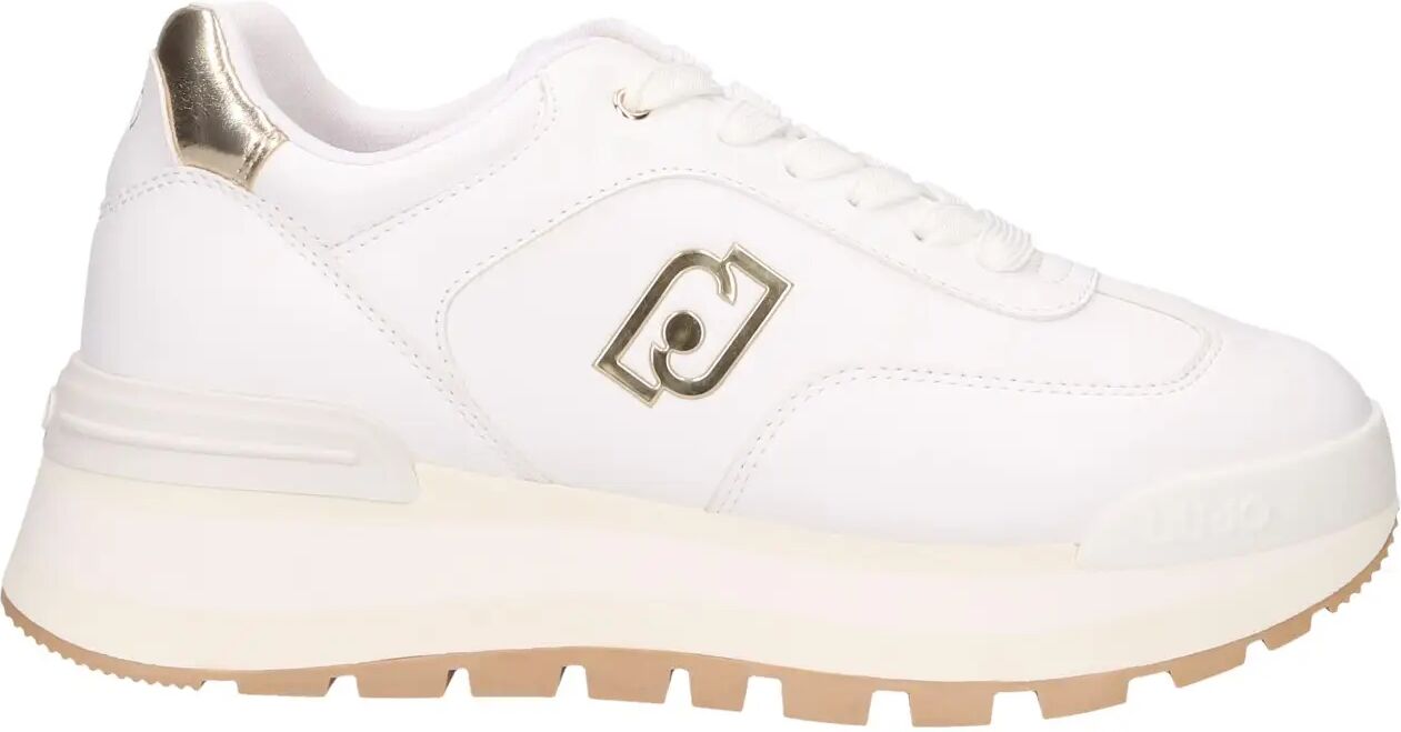 Liujo Sneakers Bianche Donna BIANCO/ORO 36