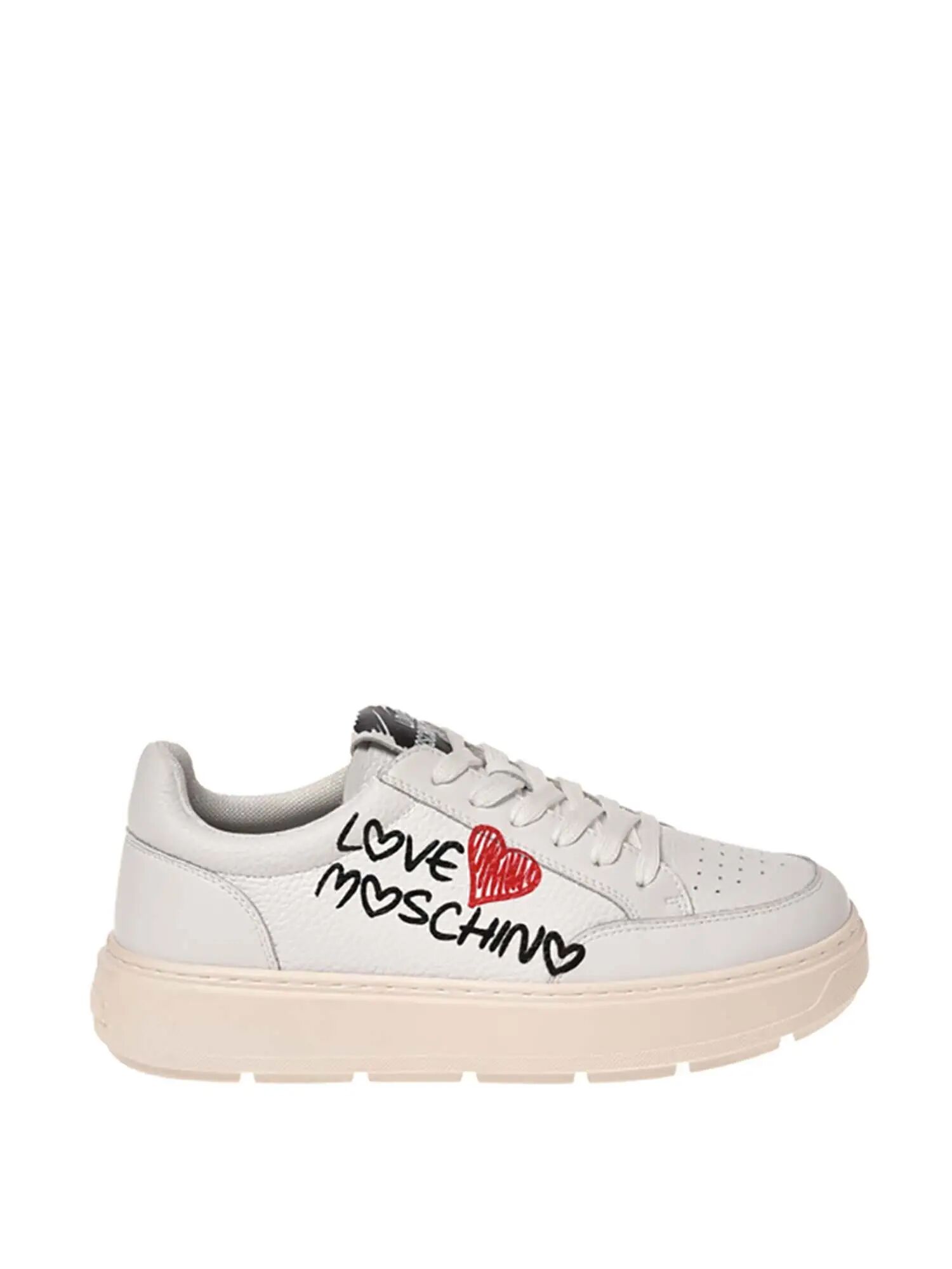 Moschino Sneakers Bianche Donna BIANCO 35