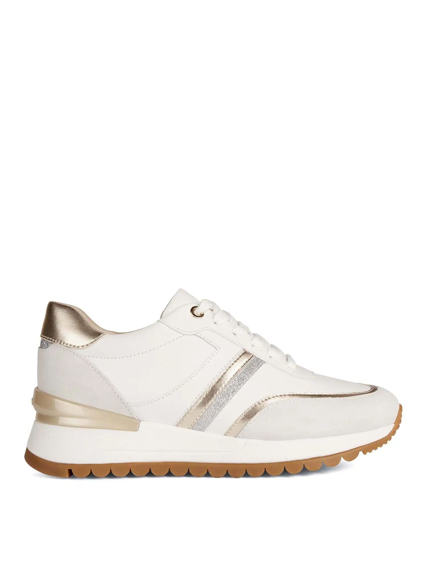 Geox Sneakers Bianche Donna BIANCO 35