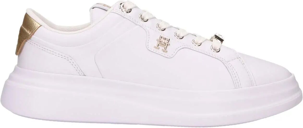 Tommy Hilfiger Sneakers Bianche Donna BIANCO/ORO 36