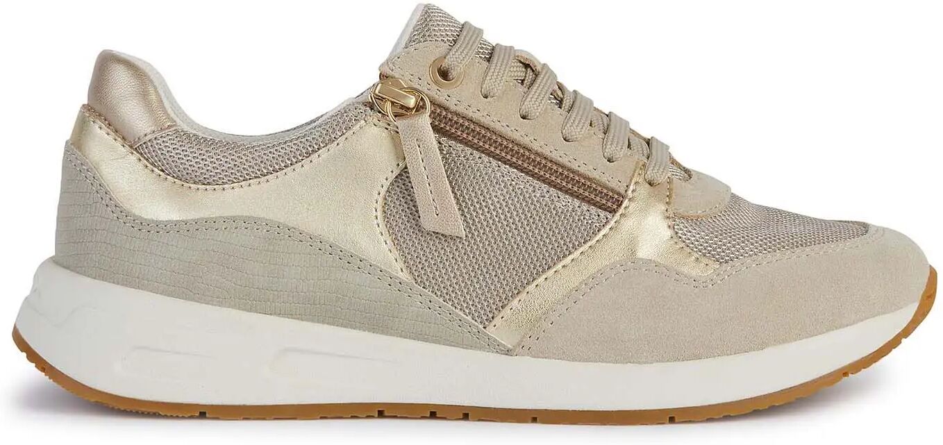 Geox Sneakers Donna Colore Taupe TAUPE 35