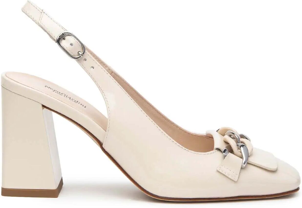 Nero Giardini Décolleté Donna Colore Beige BEIGE 36