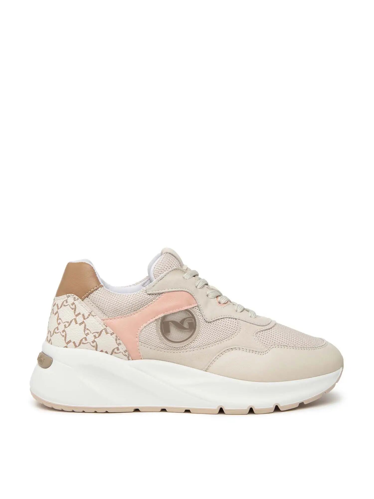 Nero Giardini Sneakers Donna Colore Beige BEIGE 35