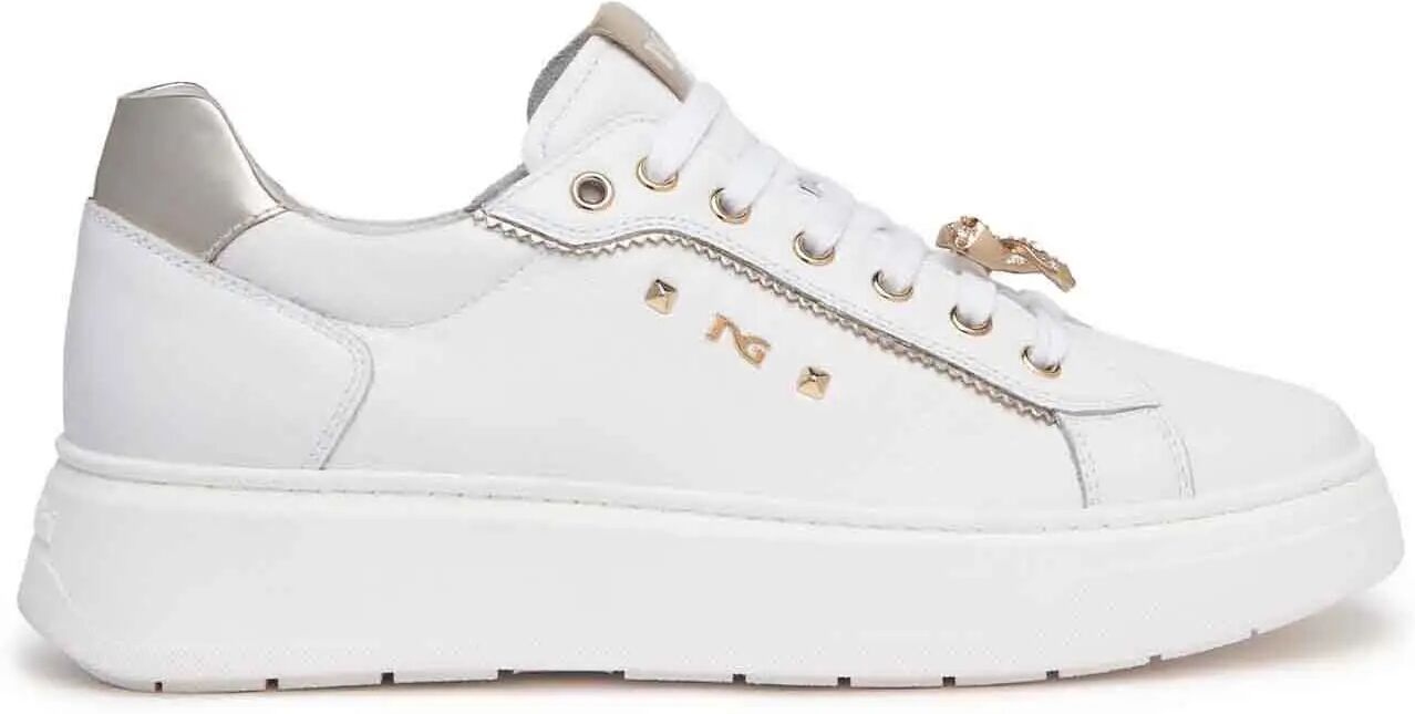 Nero Giardini Sneakers Bianche Donna BIANCO 35