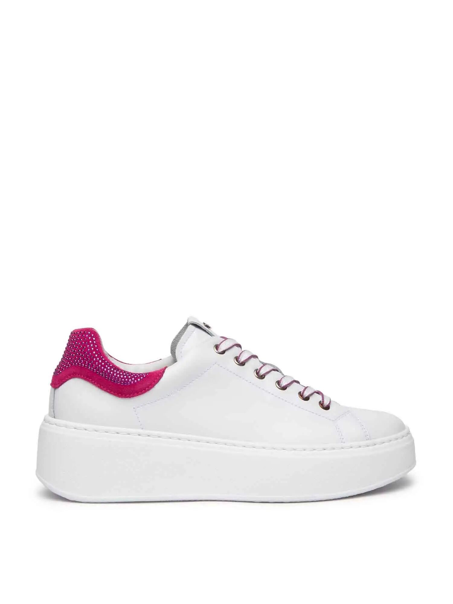 Nero Giardini Sneakers Bianche Donna BIANCO 35