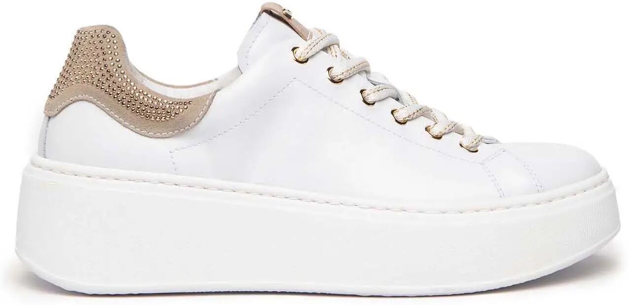 Nero Giardini Sneakers Bianche Donna BIANCO 35