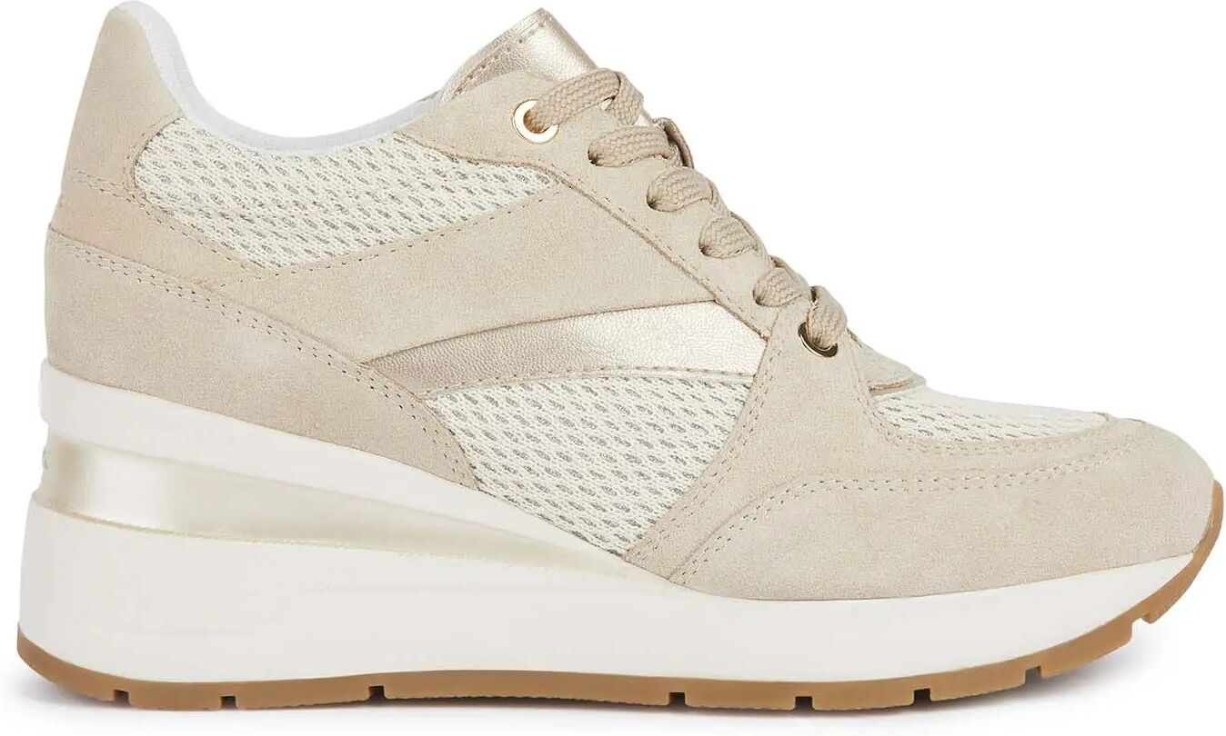 Geox Sneakers Donna Colore Beige/taupe BEIGE/TAUPE 35