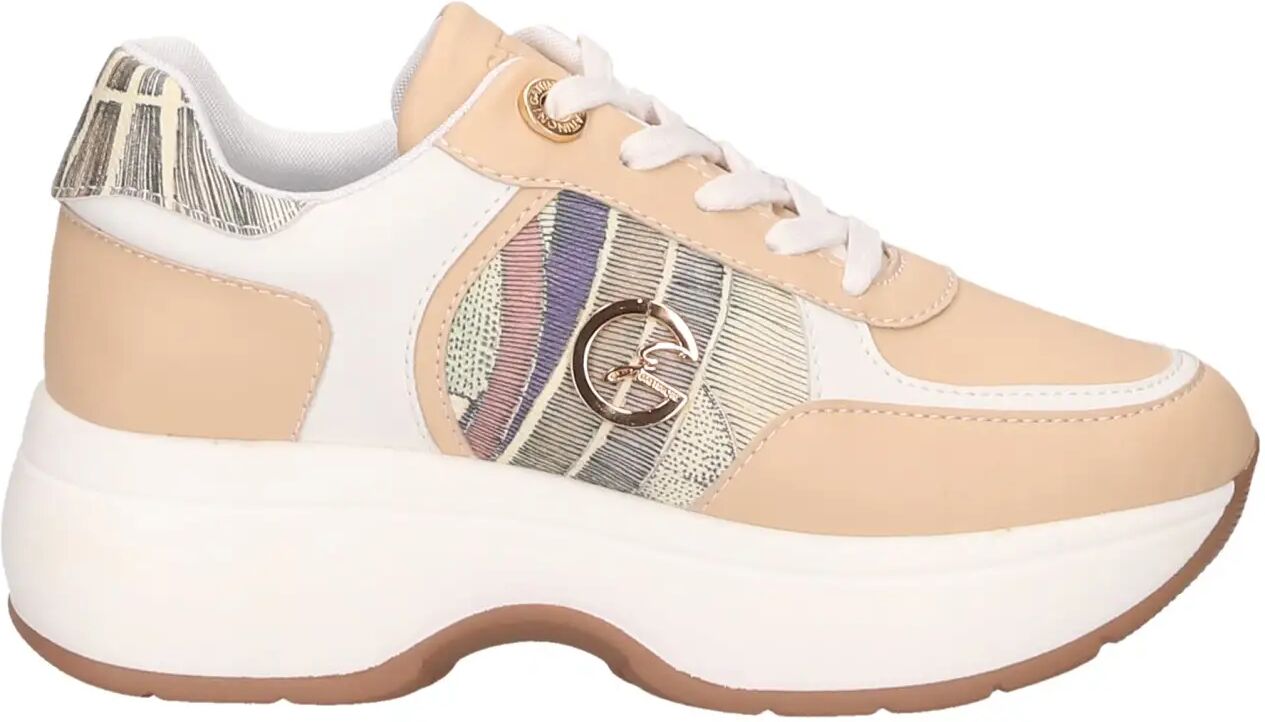 Gattinoni Sneakers Bianche Donna BEIGE/BIANCO 35