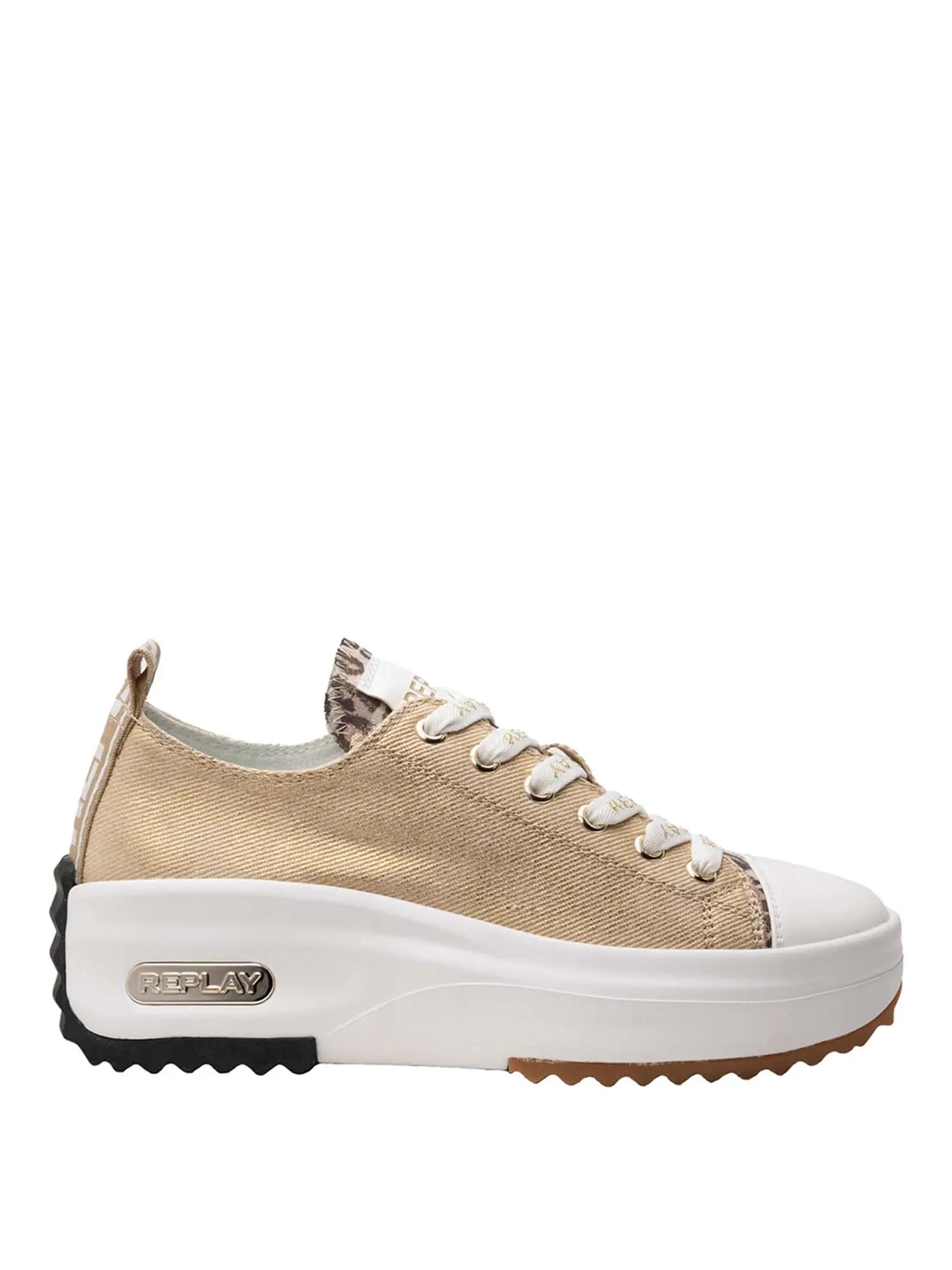 Replay Sneakers Donna Colore Beige BEIGE 35