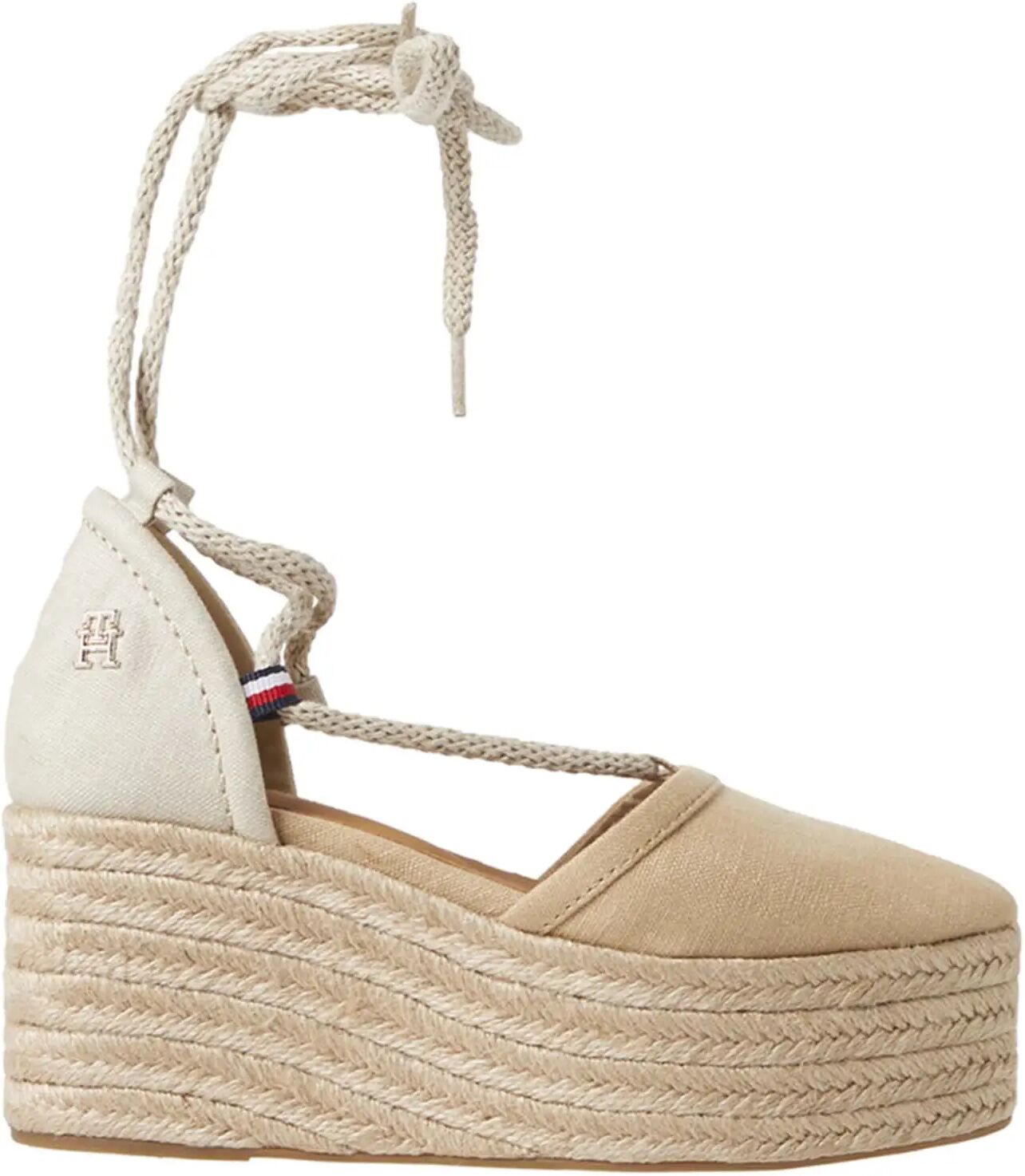 Tommy Hilfiger Espadrillas Donna Colore Beige BEIGE 36