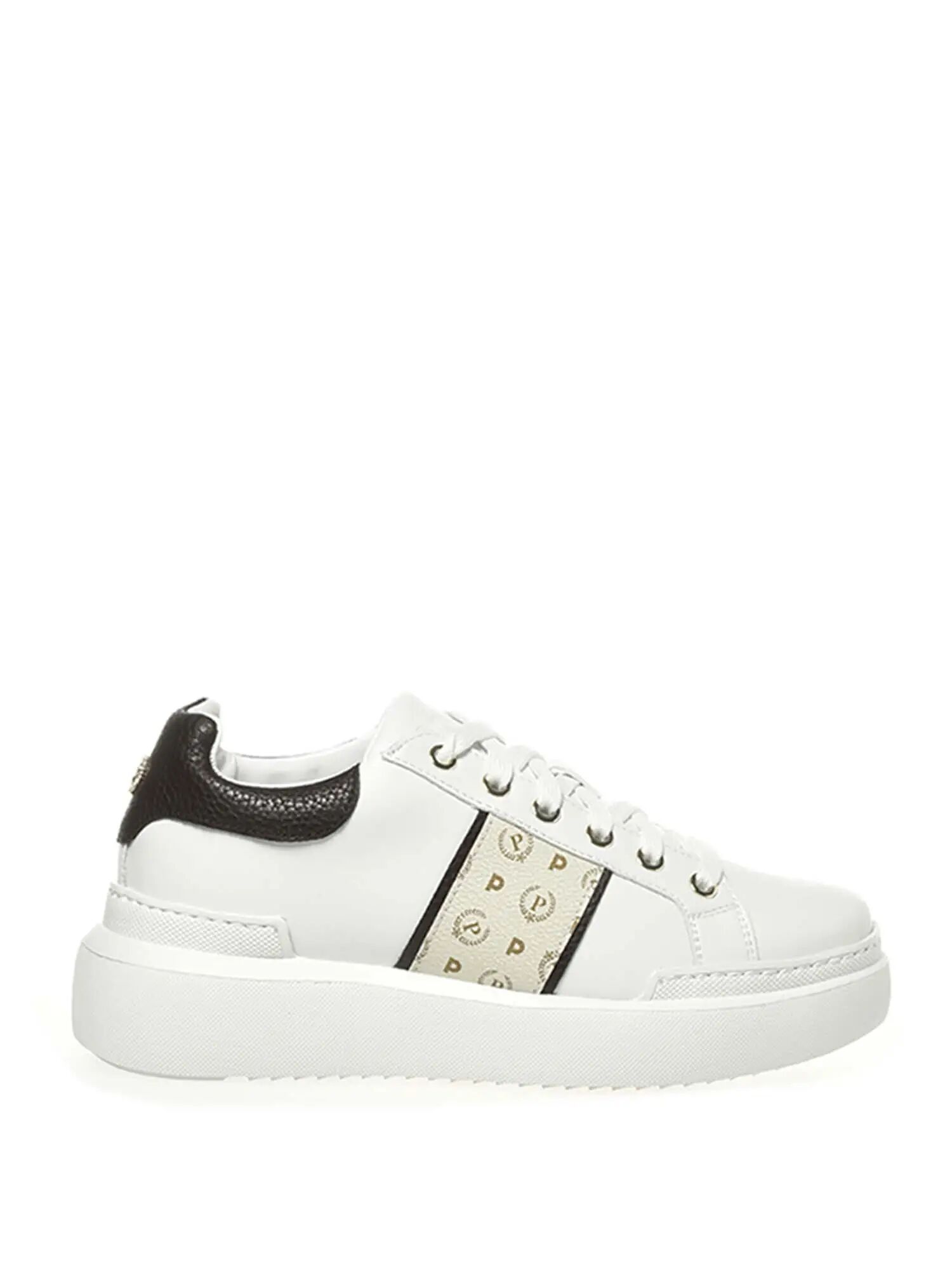 Pollini Sneakers Bianche Donna AVORIO/BIANCO 36