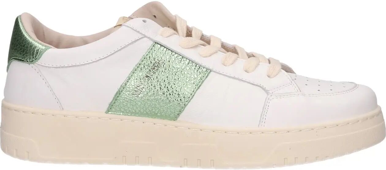 Saint Sneacker's Sneakers Bianche Donna BIANCO/VERDE 40