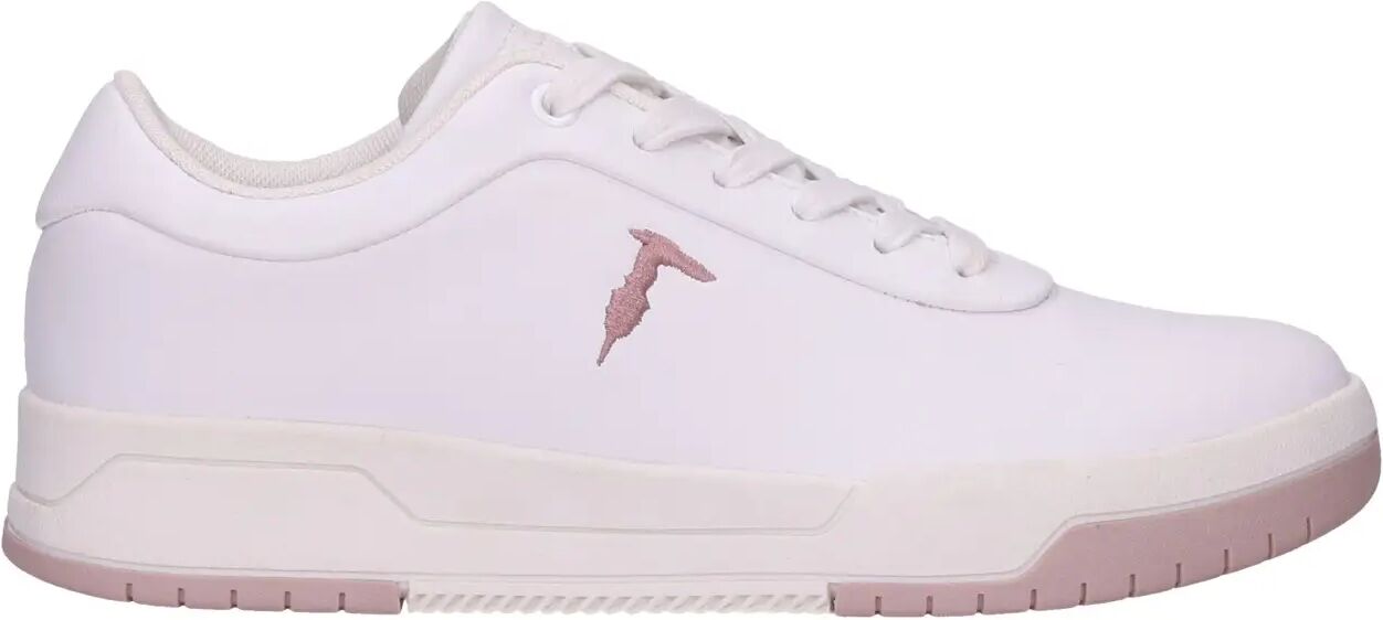 Trussardi Sneakers Bianche Donna BIANCO/ROSA 35