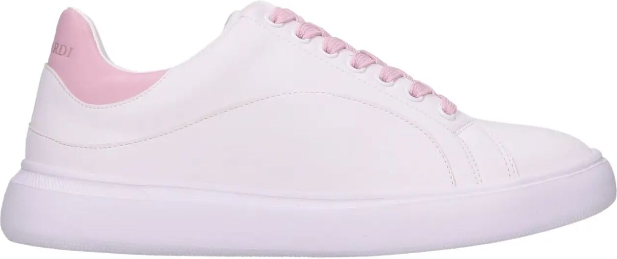 Trussardi Sneakers Bianche Donna BIANCO/ROSA 35