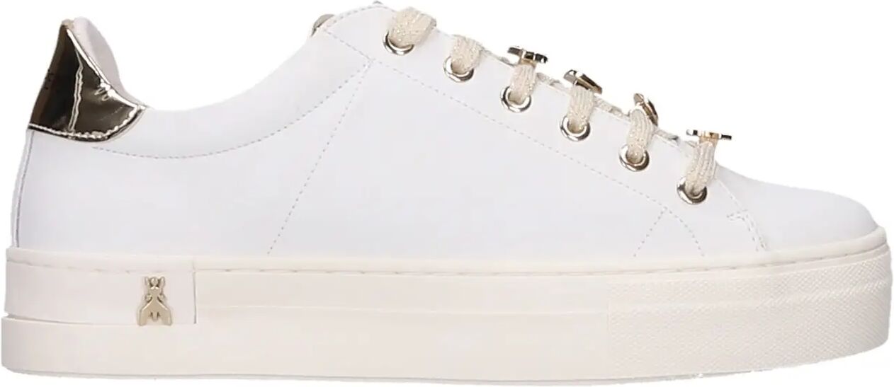 Patrizia Pepe Sneakers Bianche Donna BIANCO/PLATINO 36