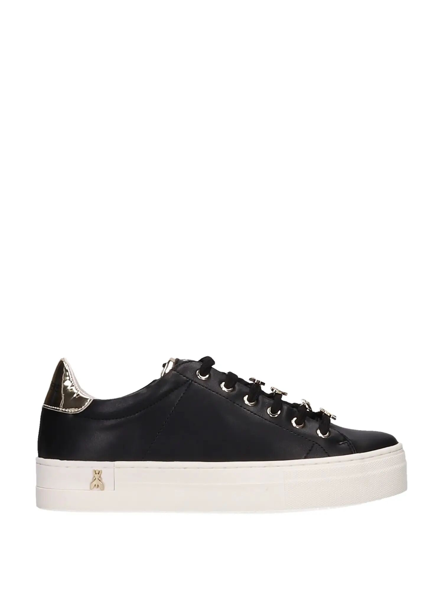 Patrizia Pepe Sneakers Donna Colore Nero/platino NERO/PLATINO 35