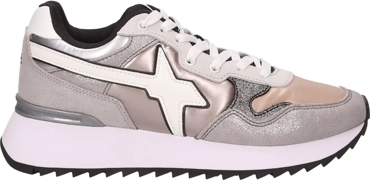 W6yz Sneakers Donna Colore Grigio GRIGIO 40