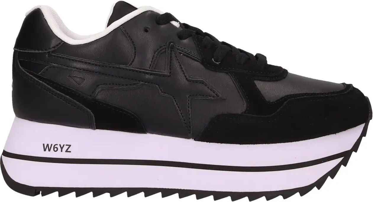 W6yz Sneakers Donna Colore Nero NERO 40