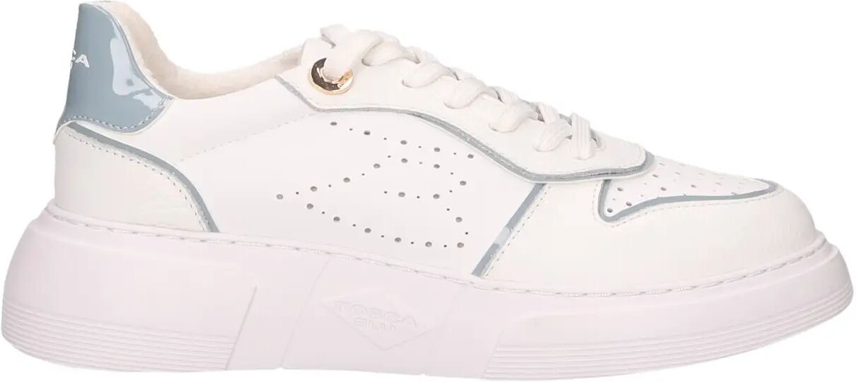 Tosca Blu Sneakers Bianche Donna BIANCO/BLU 37