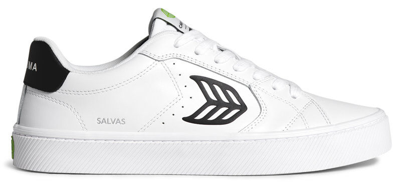 Cariuma Salvas White Leather - sneakers - donna White/Black 6,5 US