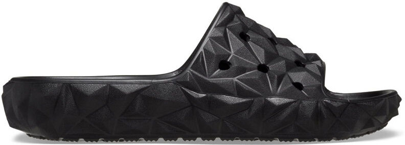 Crocs Classic Geometric Slide 2 - ciabatte Black 7 US