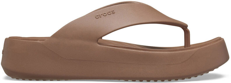 Crocs Getaway Platform Flip W - ciabatte - donna Brown 9 US