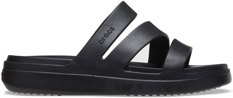 Crocs Getaway Strappy W - ciabatte - donna Black 7 US