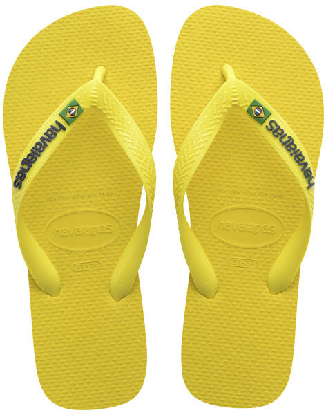 Havaianas Brasil Logo Neon - infradito - donna Yellow 39/40