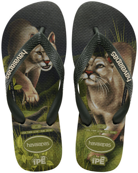 Havaianas Ipe - infradito - uomo Green/Dark Green 37/38 BR